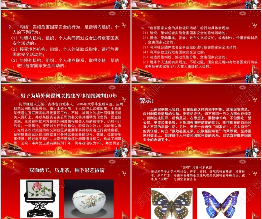 国防与国家安全教育ppt